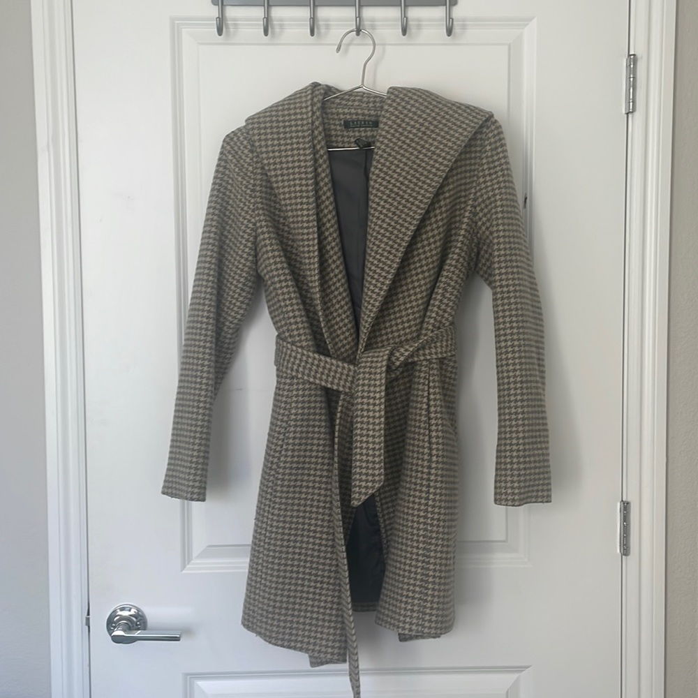 lauren ralph wool coat